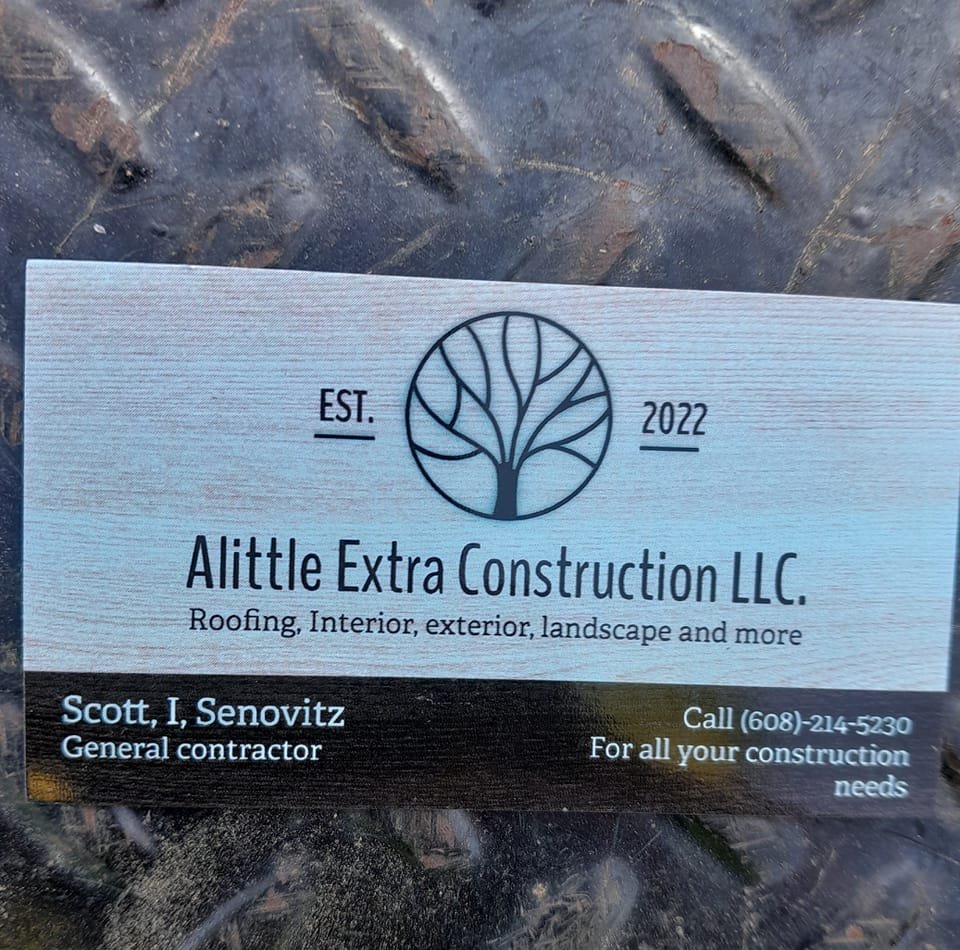 Alittle Extra Construction LLC. | Monroe WI