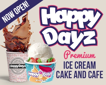 Happy Dayz ice cream and cafe | Edison NJ