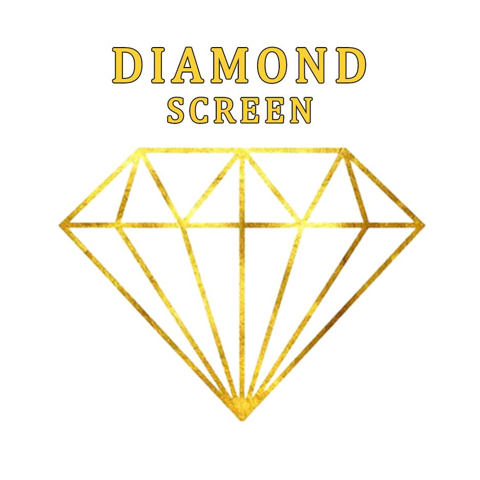 รับสกรีนเสื้อราคาถูก รับออกแบบ - Diamond Screen