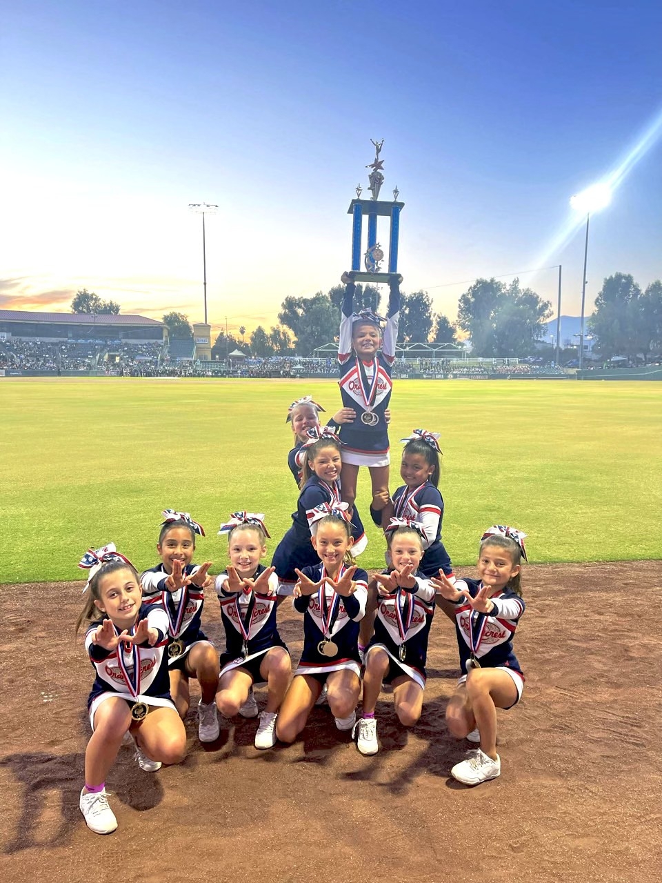 Orangecrest Cheer JAAF | Riverside CA