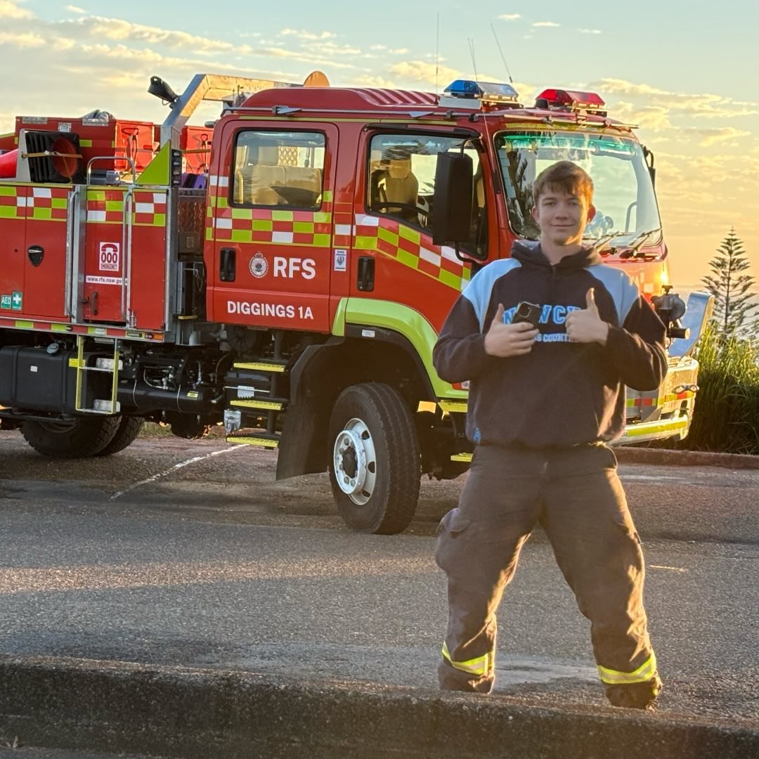 NSW - Congratulations to the eight #RFS members receiving the ...