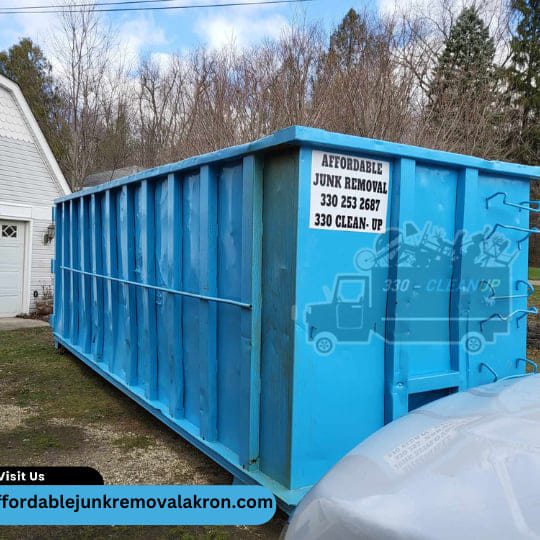 Affordable Junk Removal, Demolition, & Dumpster Rental llc. | Akron OH