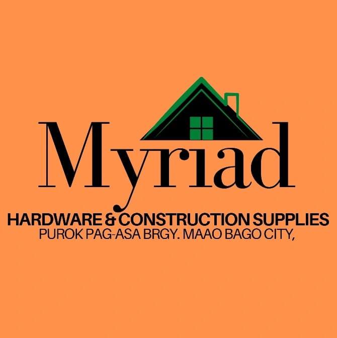 Myriad Hardware and Construction Supplies | Bago City