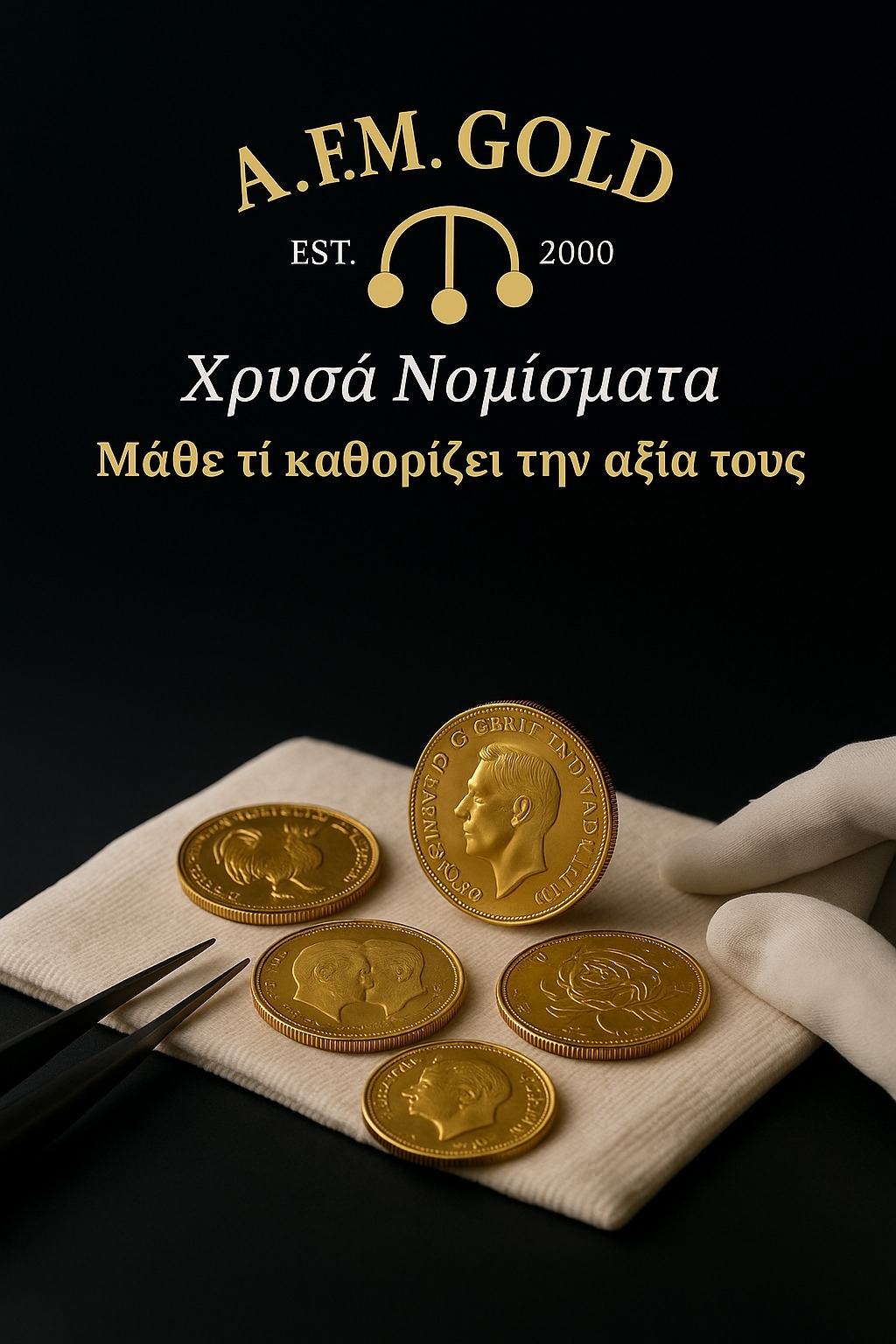 AFM GOLD | Xánthi