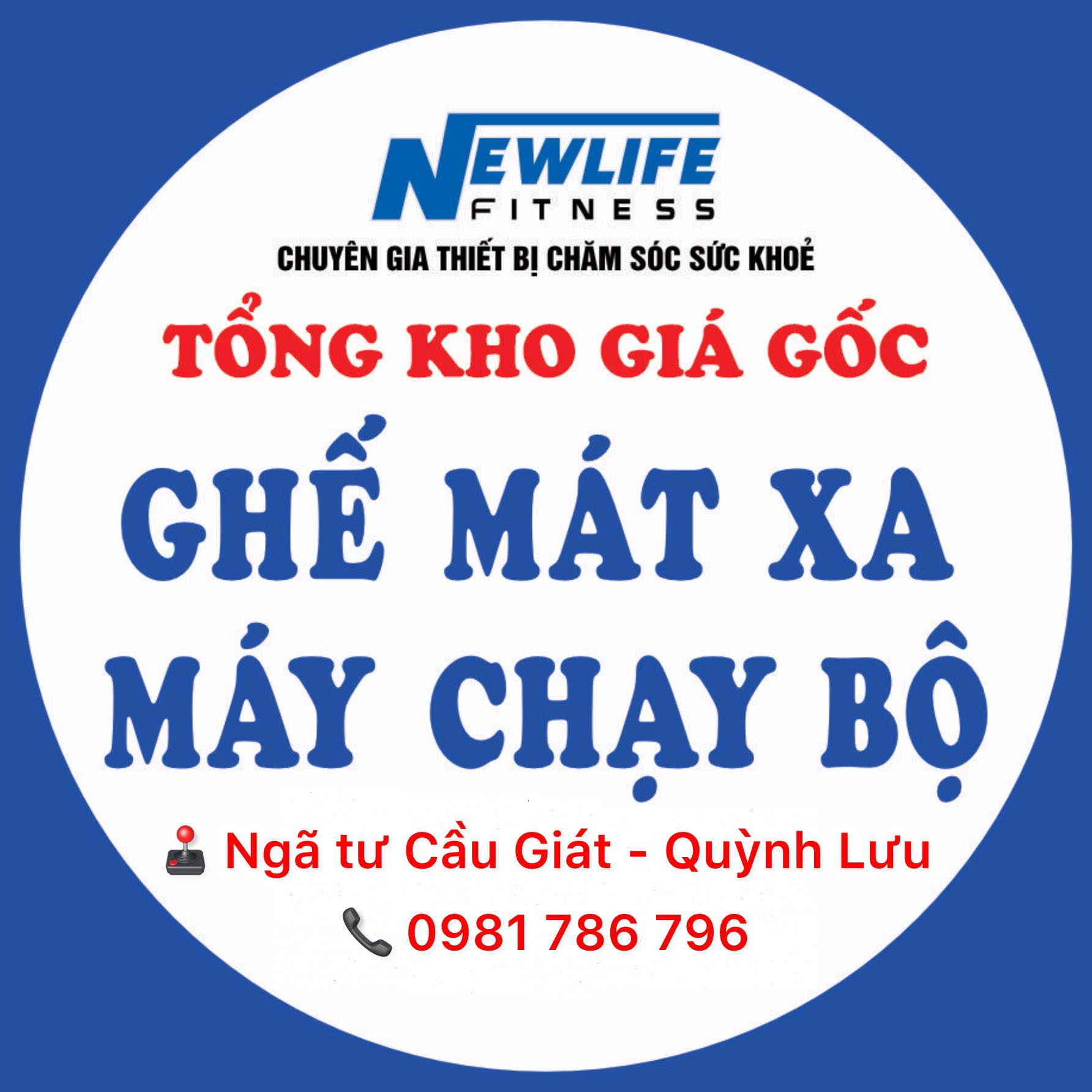 Newlife Fitness Quỳnh Lưu: Ghế mát xa - Máy chạy bộ - Xe đạp thể dục ...