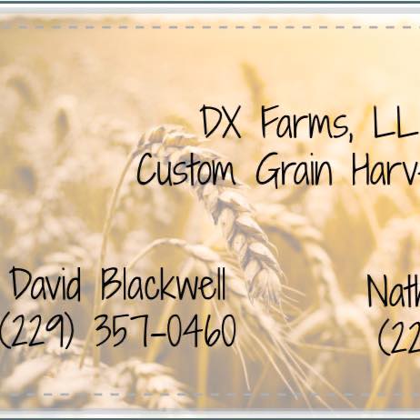 Dx Farms LLC Custom Grain Harvesting | Doerun GA