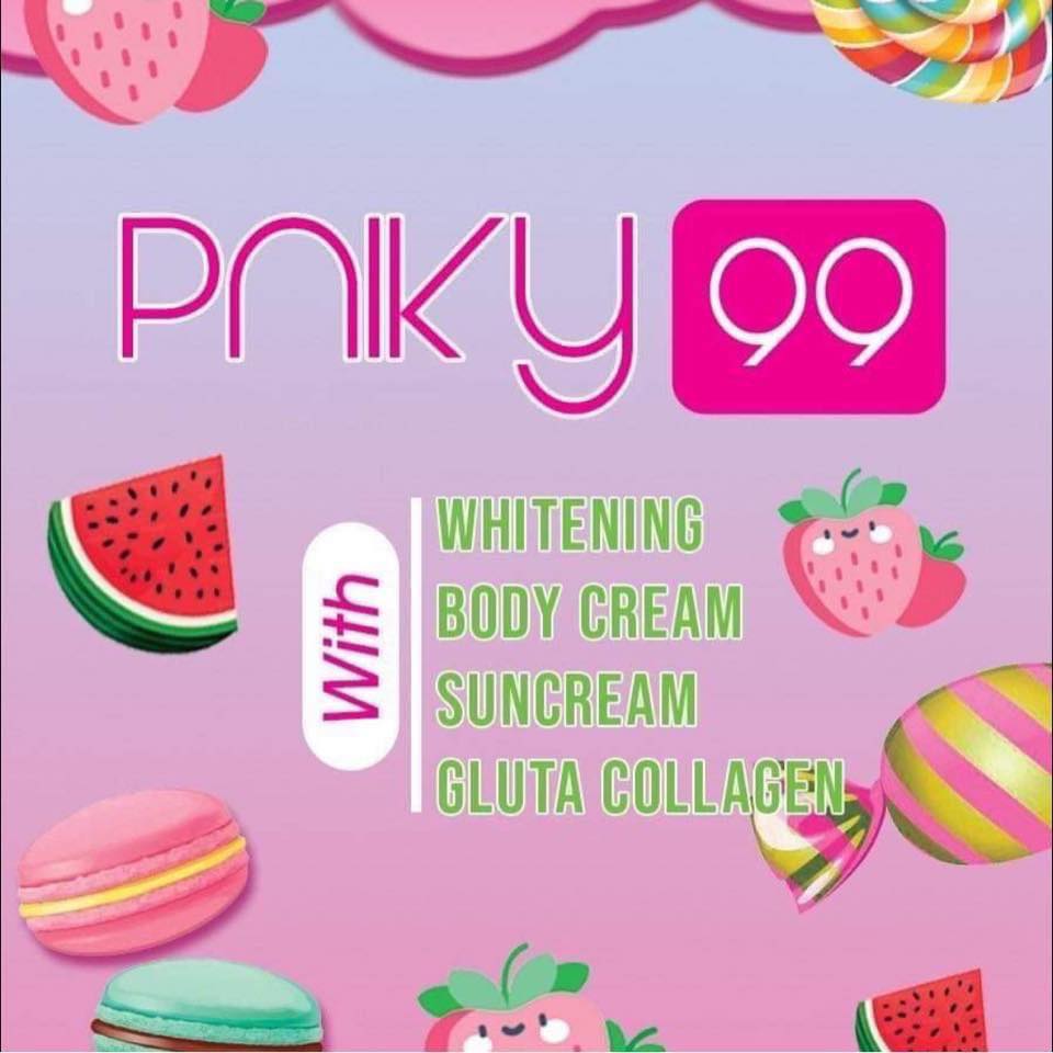 Pinky99 brand by Sandra