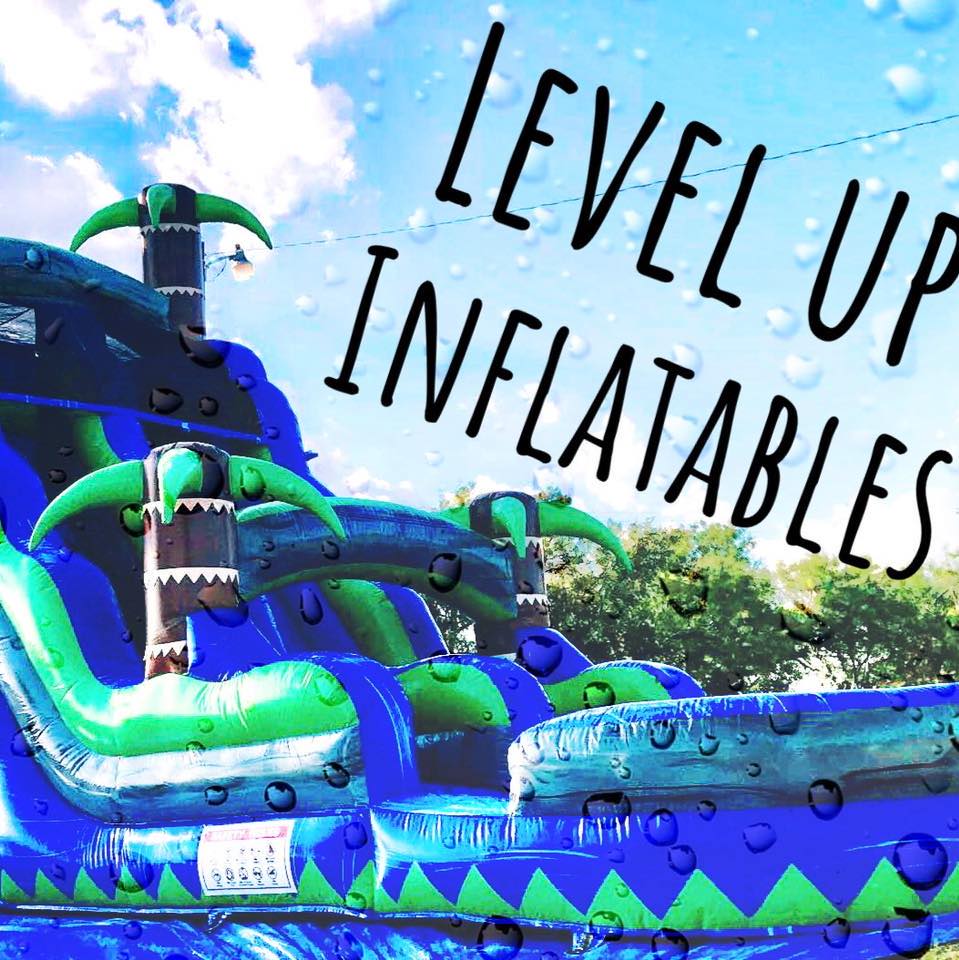 Level up Inflatable