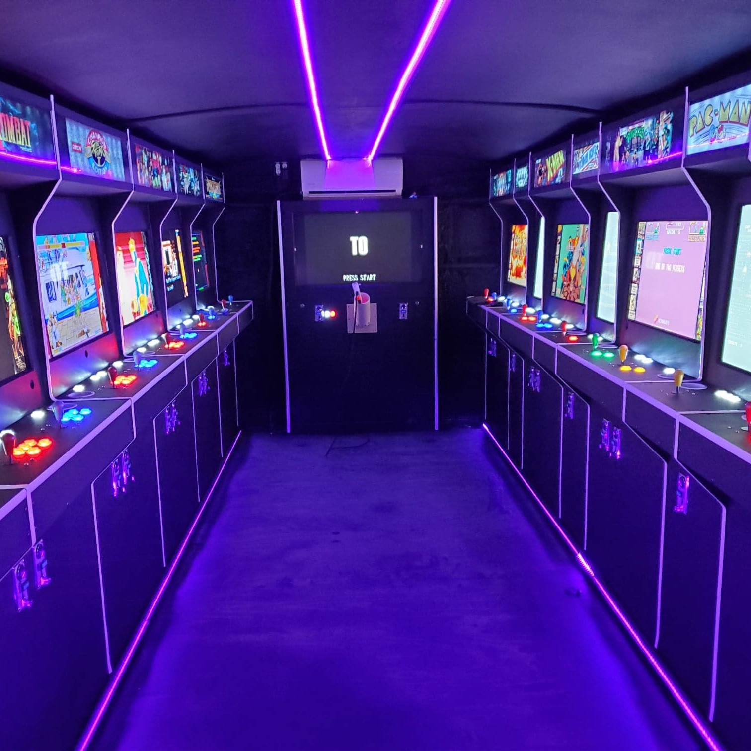 GameRunner Mobile Arcade