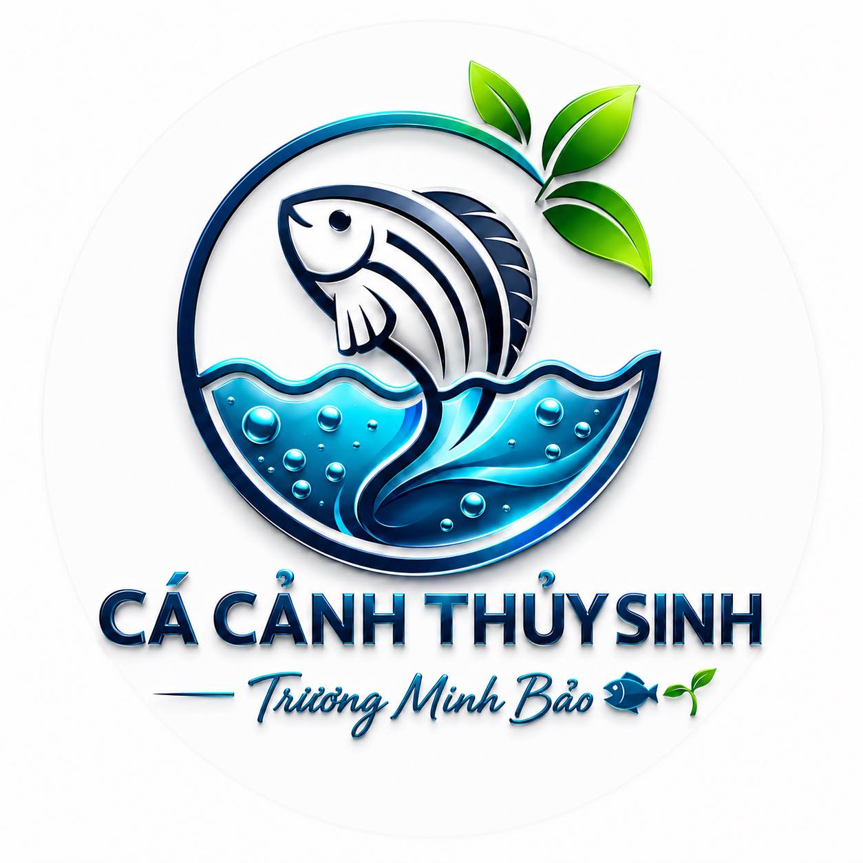 Cách sử dụng lá chắn xanh ! #Lachanxanh #caâcnhthuysinhtmb | Cá Cảnh ...