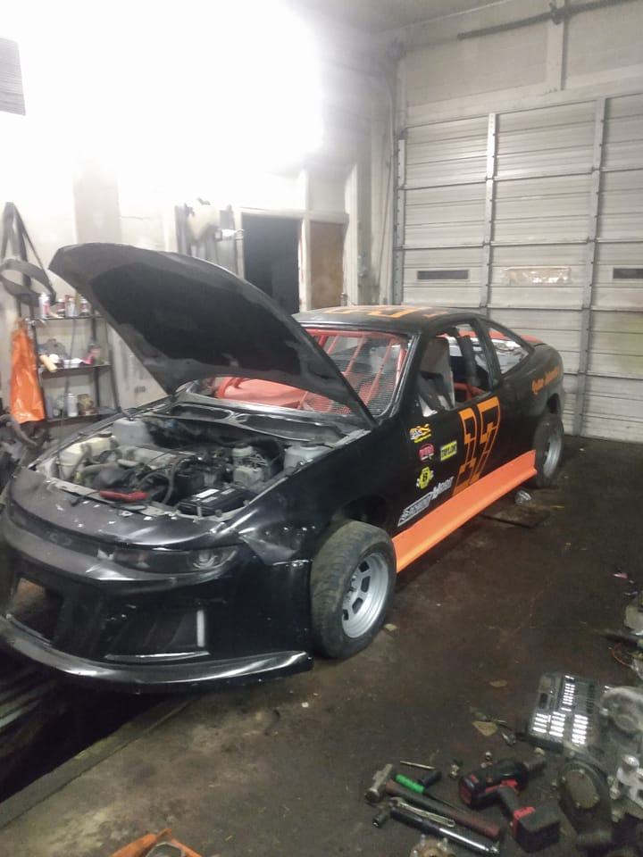 Ronnie Lester racing