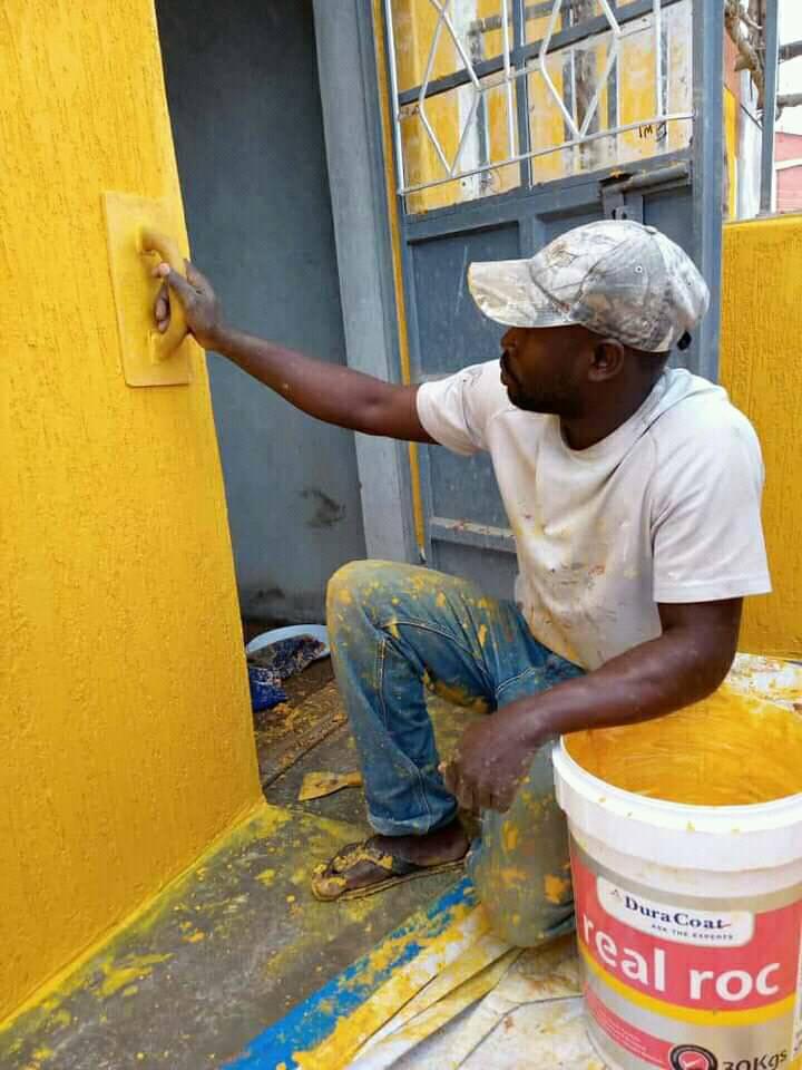 The painter