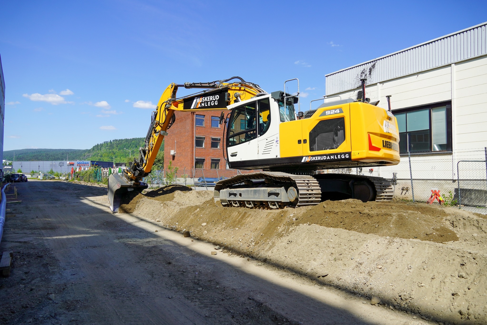 Buskerud Anlegg As | Kongsberg