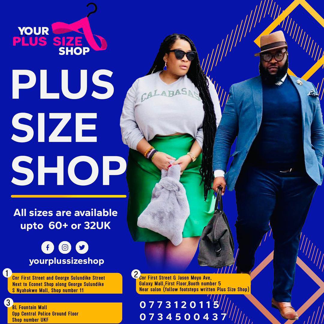 Plus Size Shop | Harare