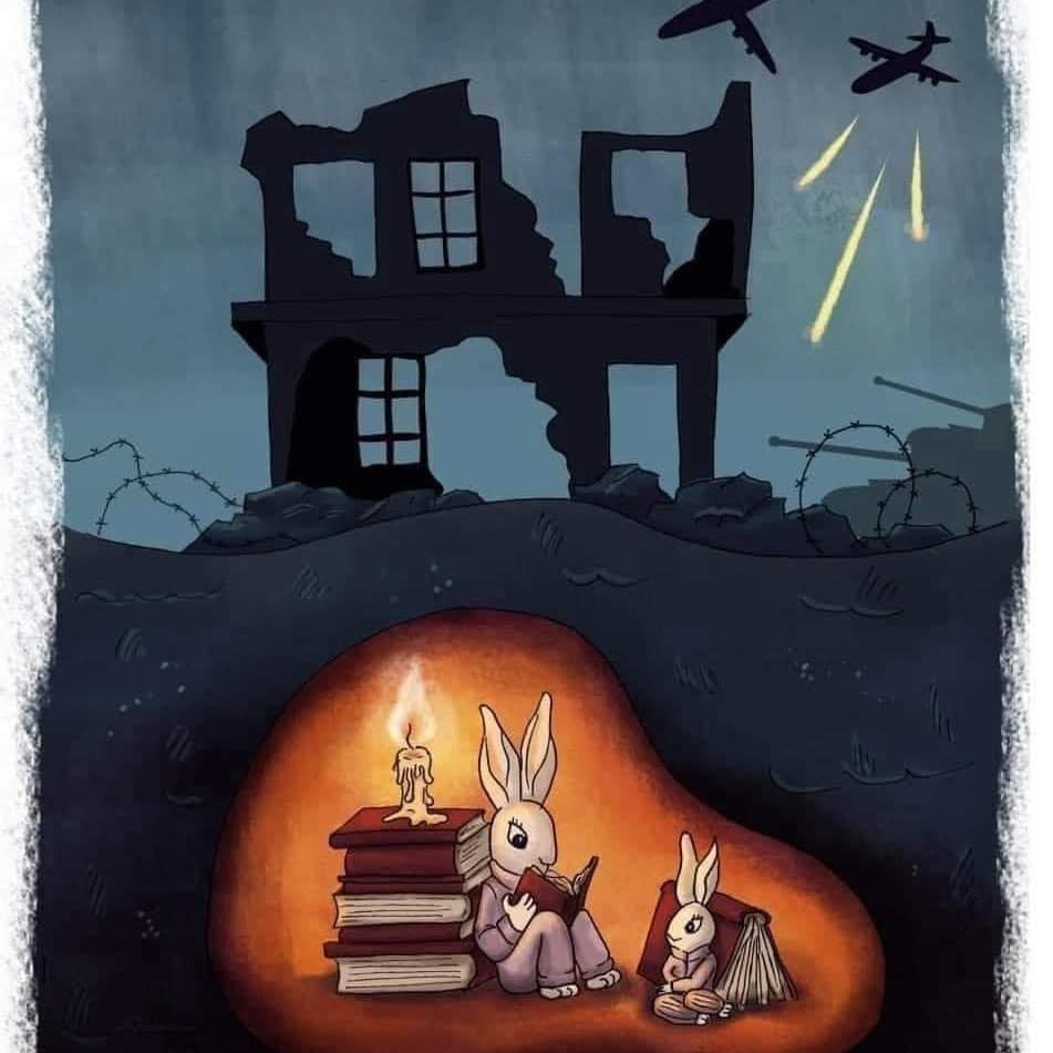Rabbit in UA кролик в Україні | Lviv
