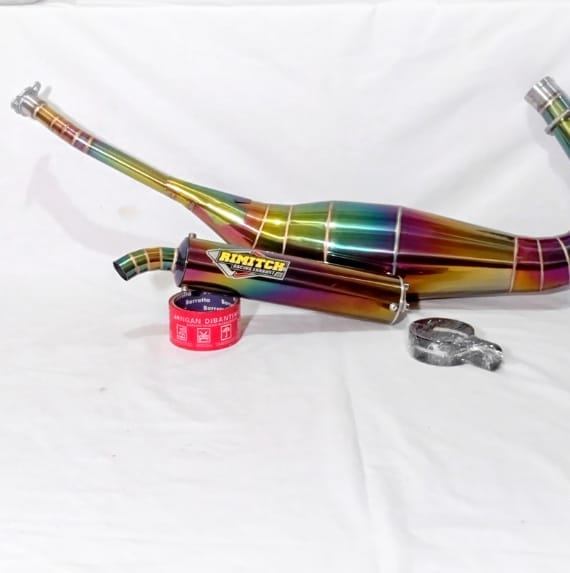 Knalpot 2Tak Ninja, RX-King, Fiz'r dan Matic | Purbalingga