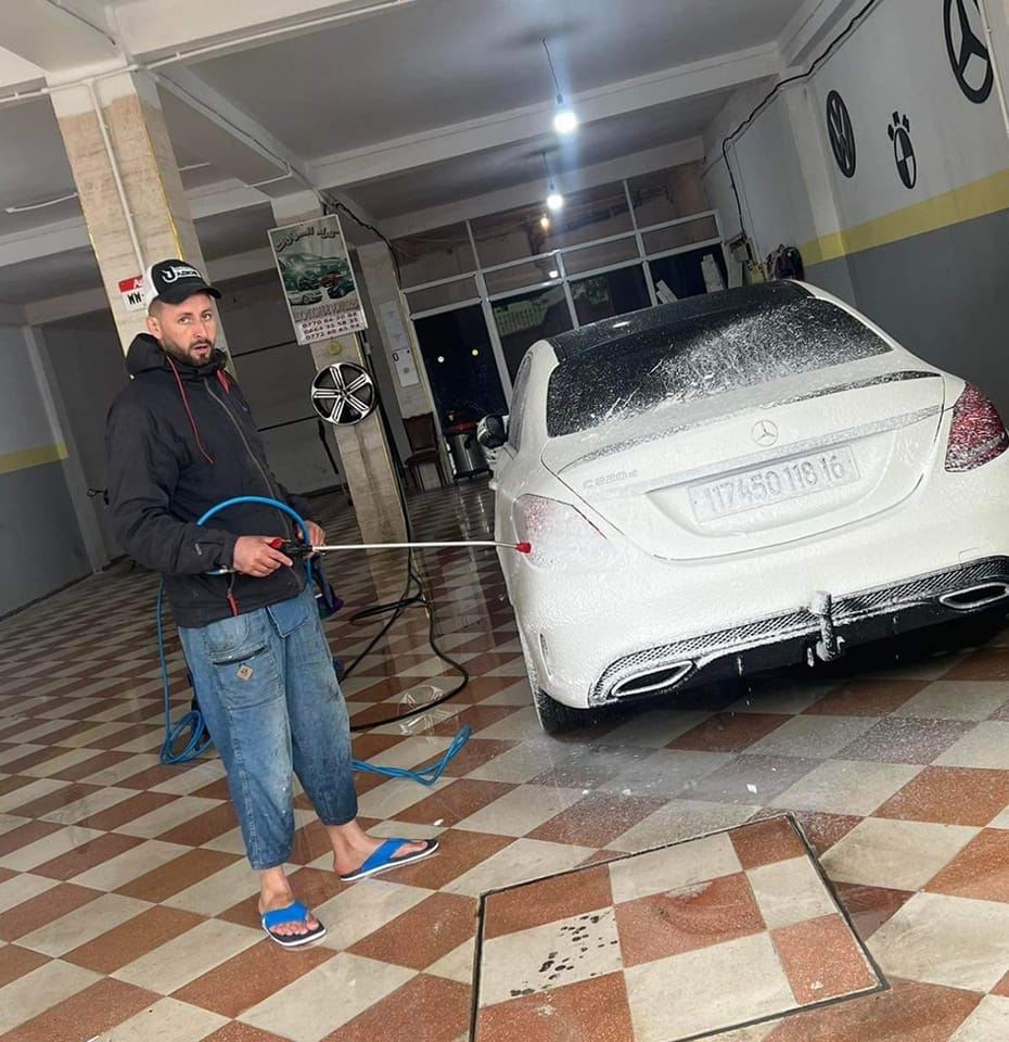 lavage-auto