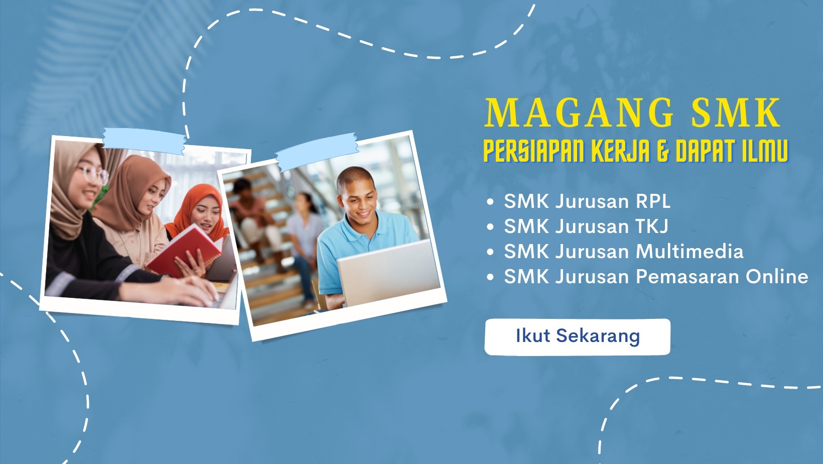 Tempat PKL atau Magang Anak SMK Multimedia, RPL, TKJ Dan Pemasaran ...