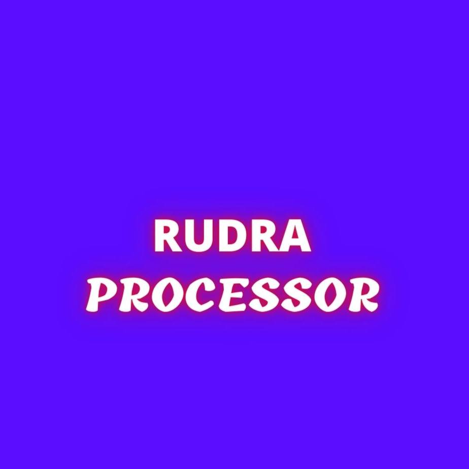 Rudra Processor