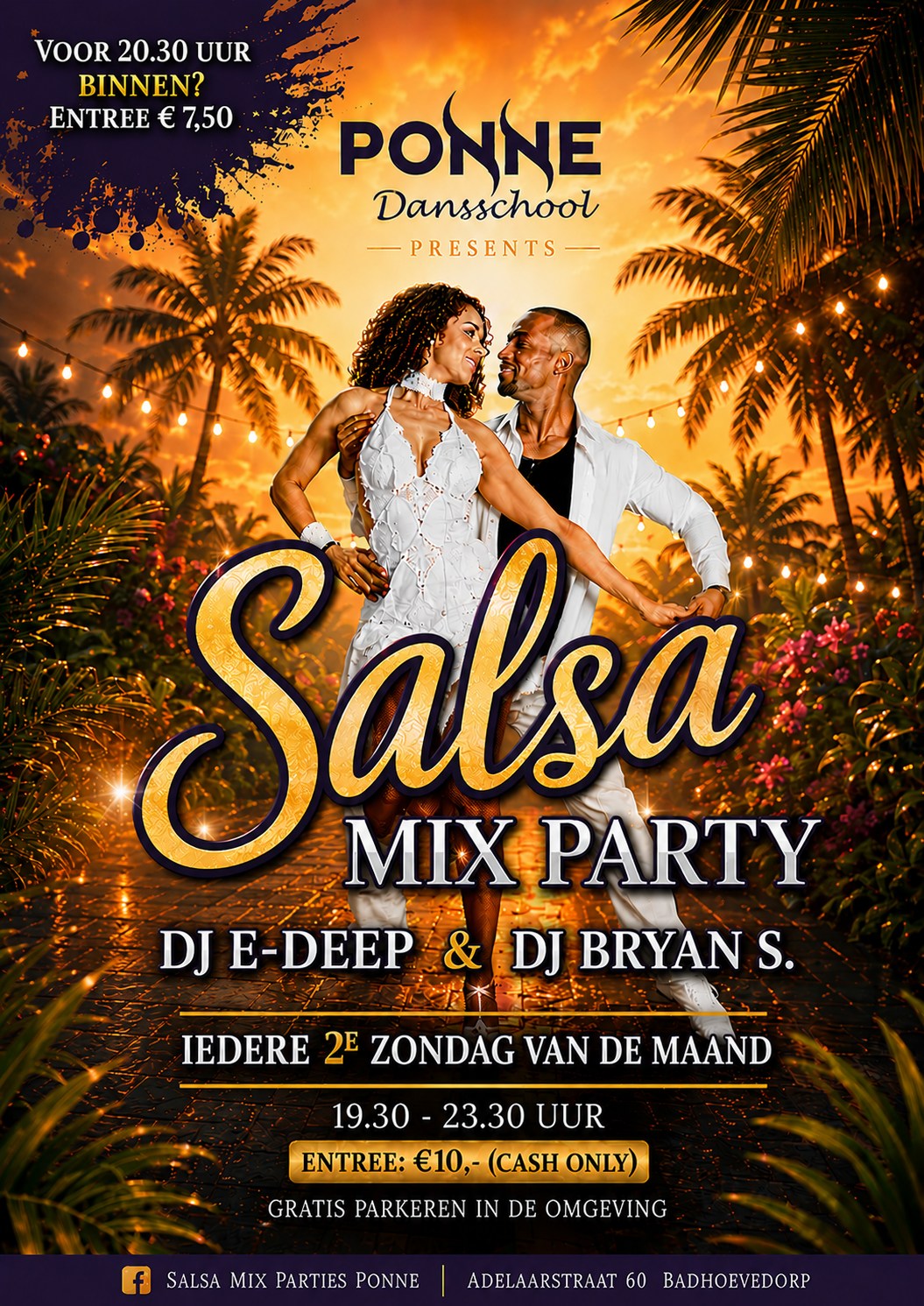 Salsa Mix Parties Ponne | Badhoevedorp