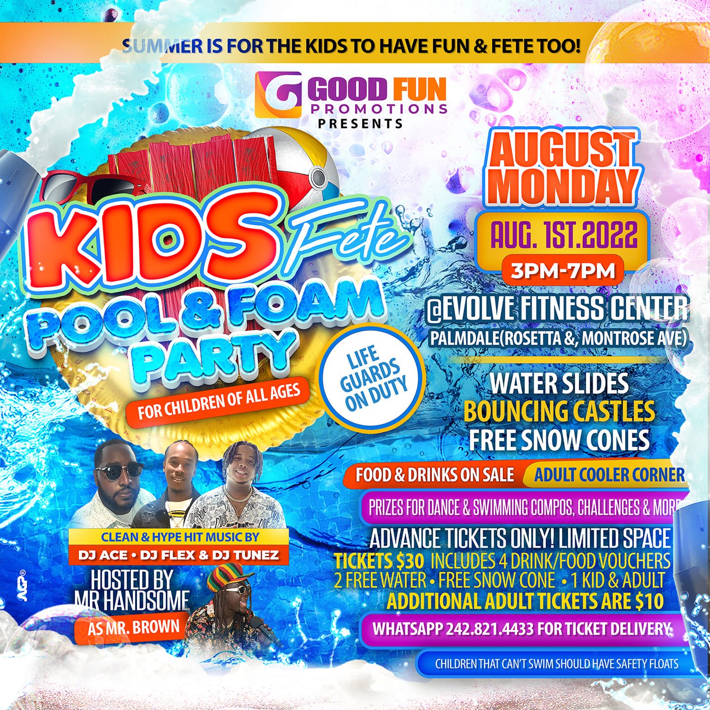 Good Fun Promotions | Nassau
