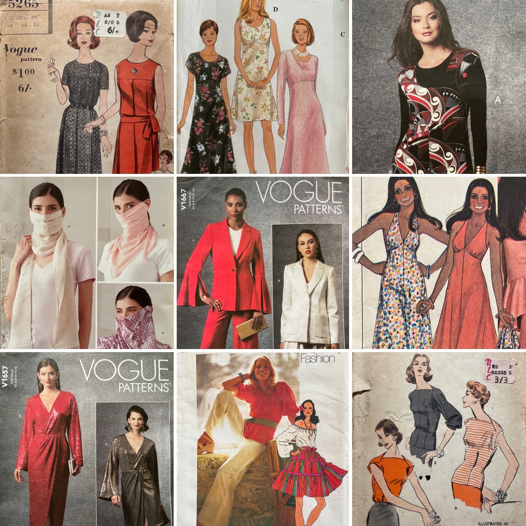 101 Sewing Patterns