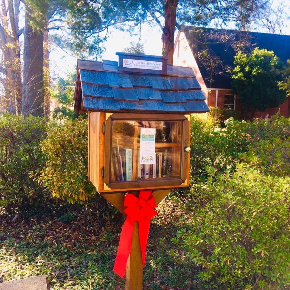 Montevallo Little Free Library