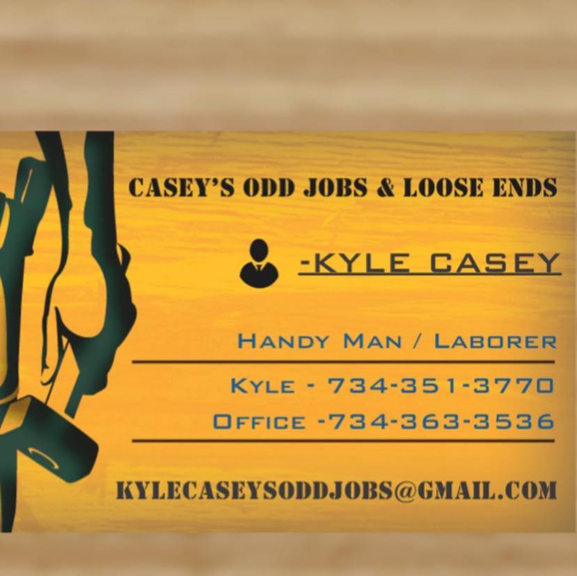 Caseys Odd Jobs & Loose Ends Ypsilanti MI