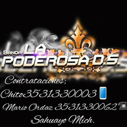 Fans que les gusta la banda la poderosa