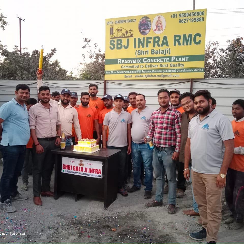 SBJ INFRA RMC Rudrapur | Rudrapur