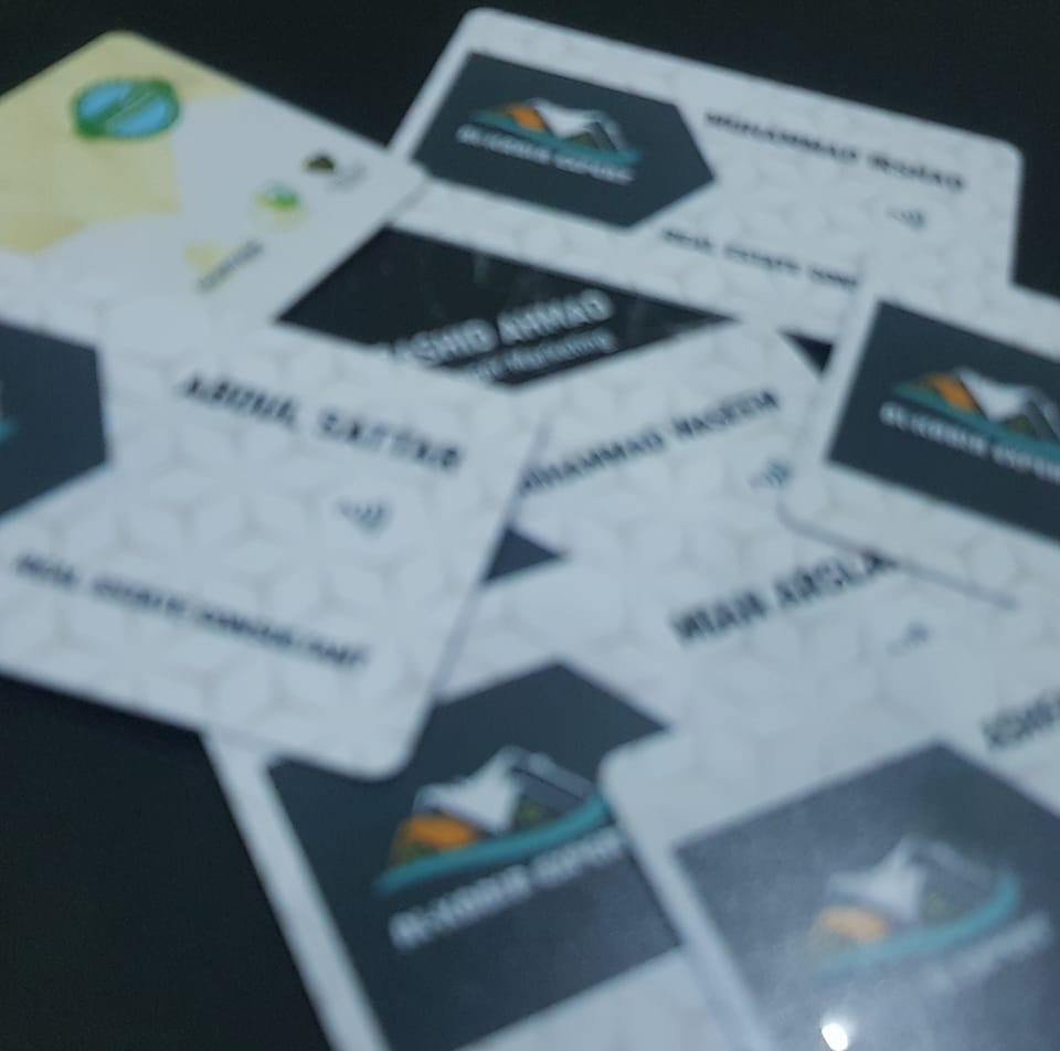 Smart Digital Cards