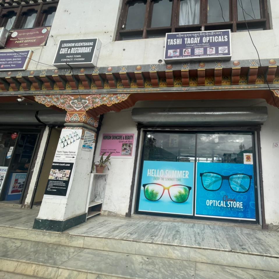 Tashi Tagay Optical,paro Town