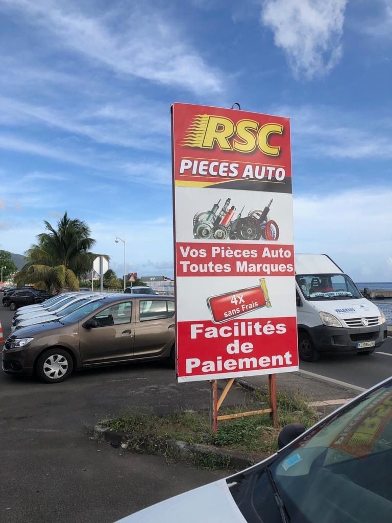 RSC Pieces auto | Basse-Terre Guadeloupe