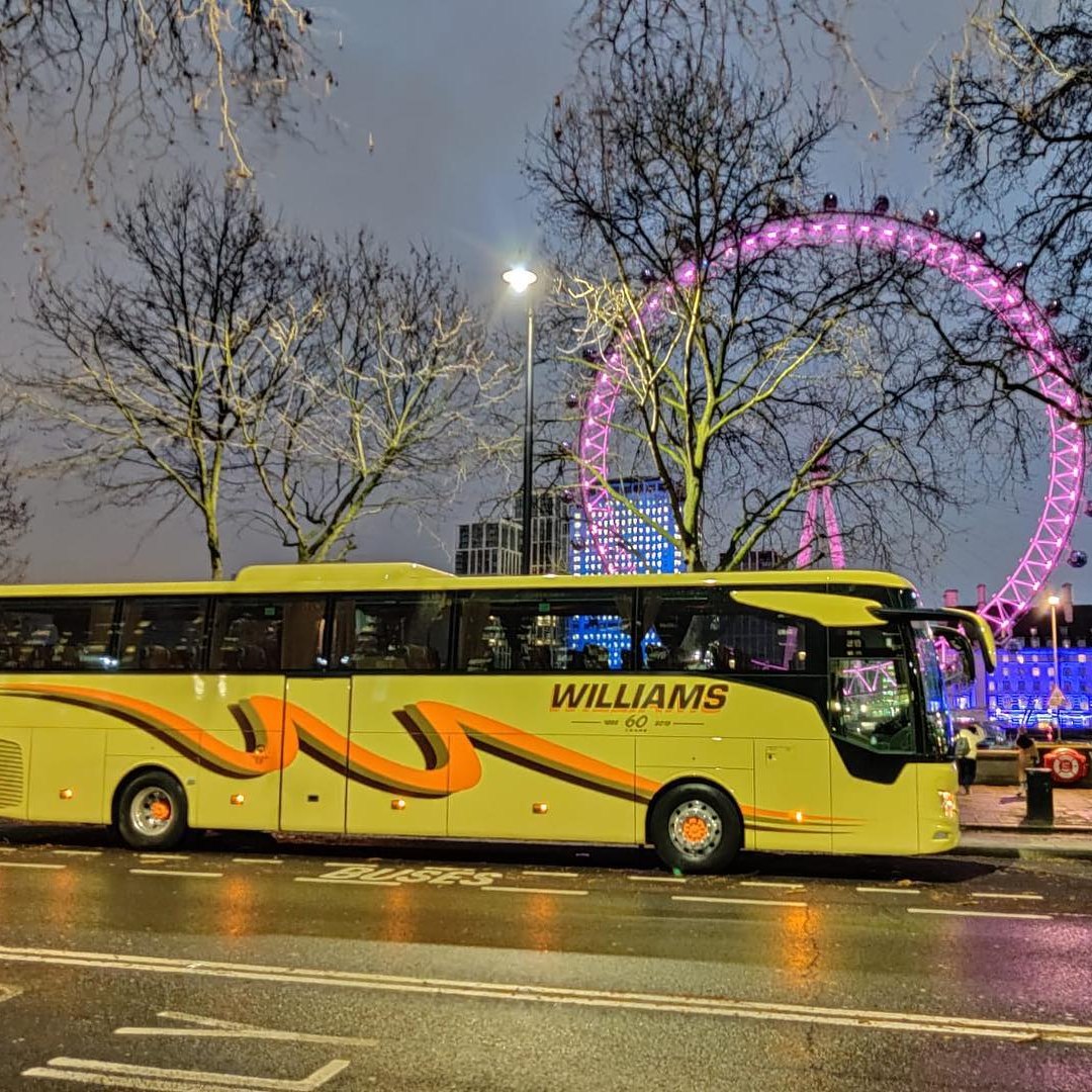 ‼️T4 Service‼️ Due to the full closure... - Williams Coaches | Facebook