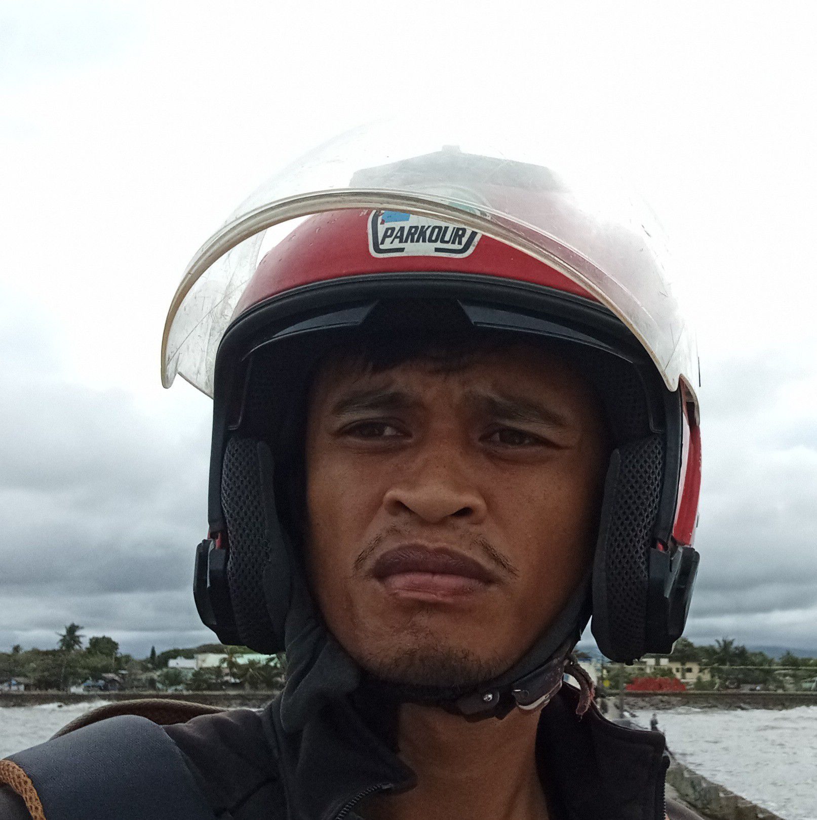 James rides moto vlog