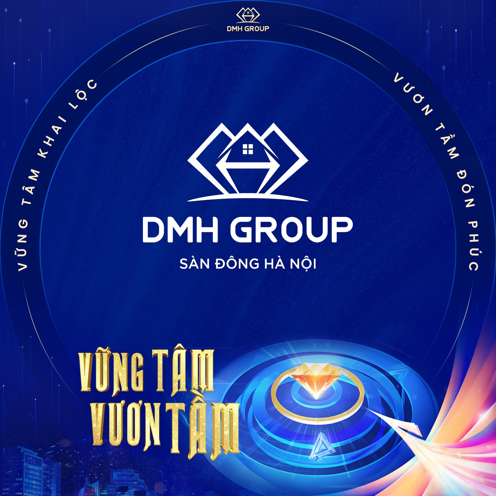 Tuyển dụng Đất Xanh Miền Bắc-DMH GROUP | Hanoi