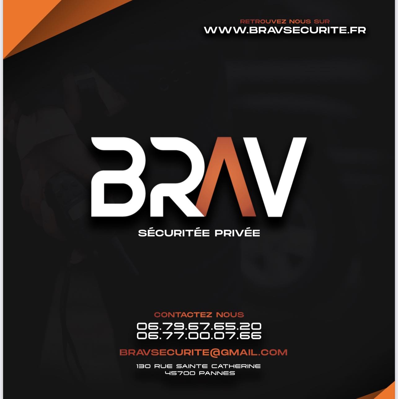 BRAV Sécurité | Châlette-sur-Loing