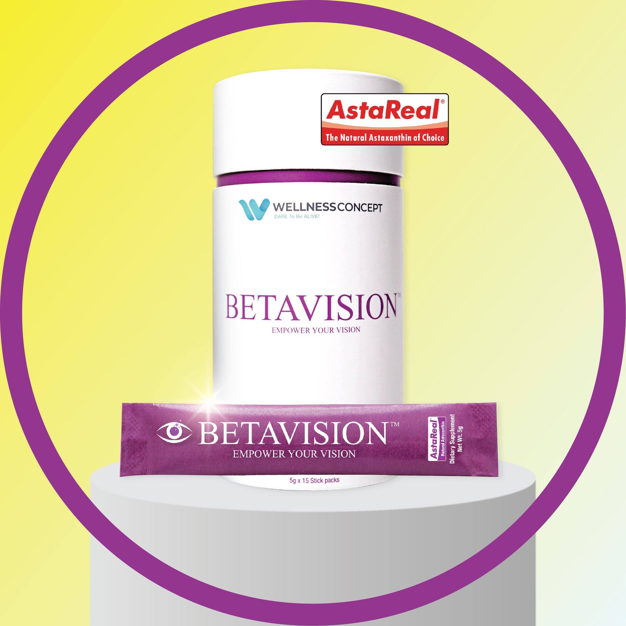 BetaVision 2.0 - 天然の护眼营养精华 | Petaling Jaya