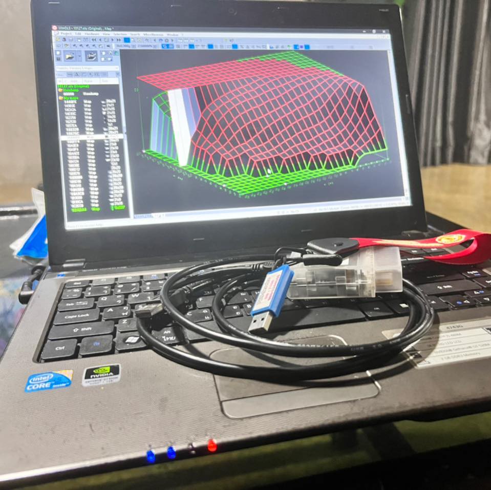 New ECU REMAP | Kanchanaburi