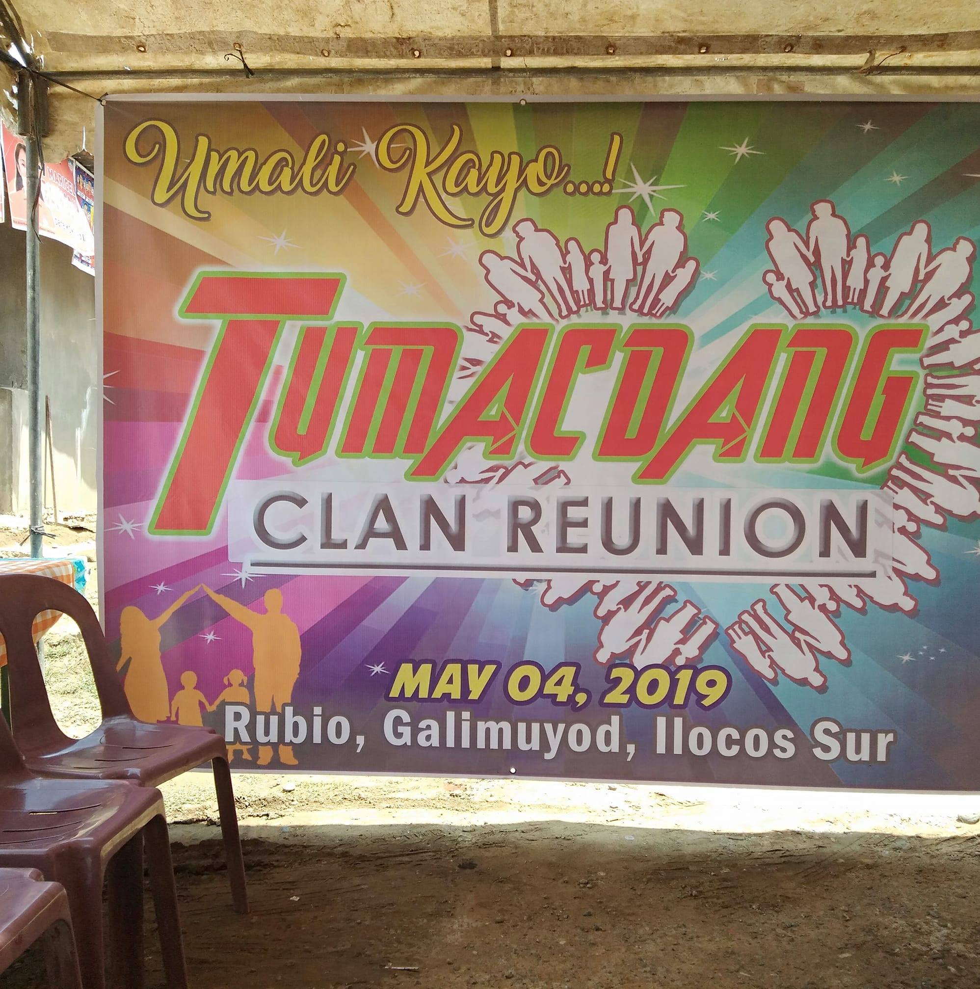 Baguio party needs rentals | Lf/looking for a hall only for clan ...