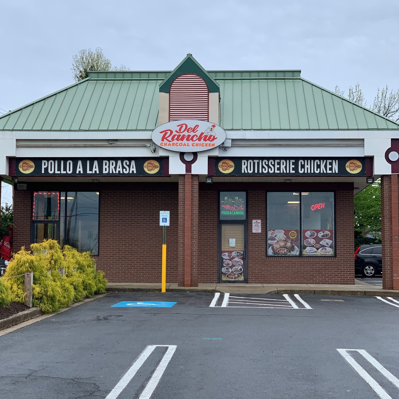 Del Rancho Chicken | Frederick MD