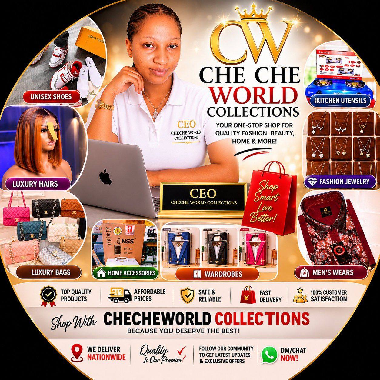 CHE CHE WORLD | Agbani