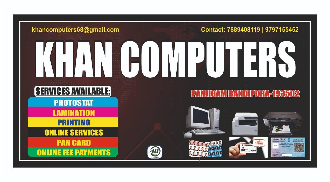 CSC Khan Computers Panjigam Bandipora | Bandipora
