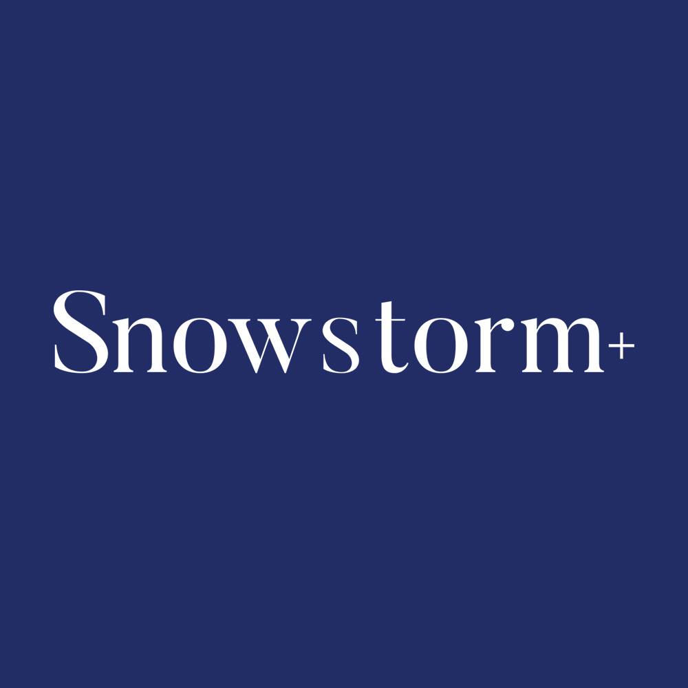 Snowstorm roses