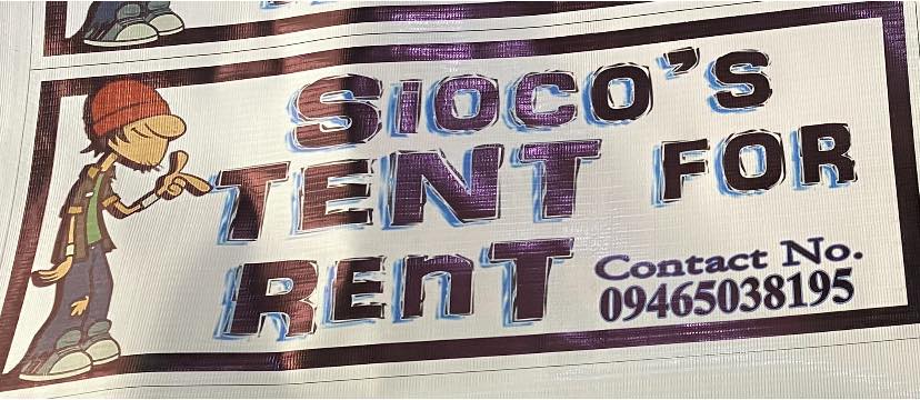 Sioco's tent | Koronadal