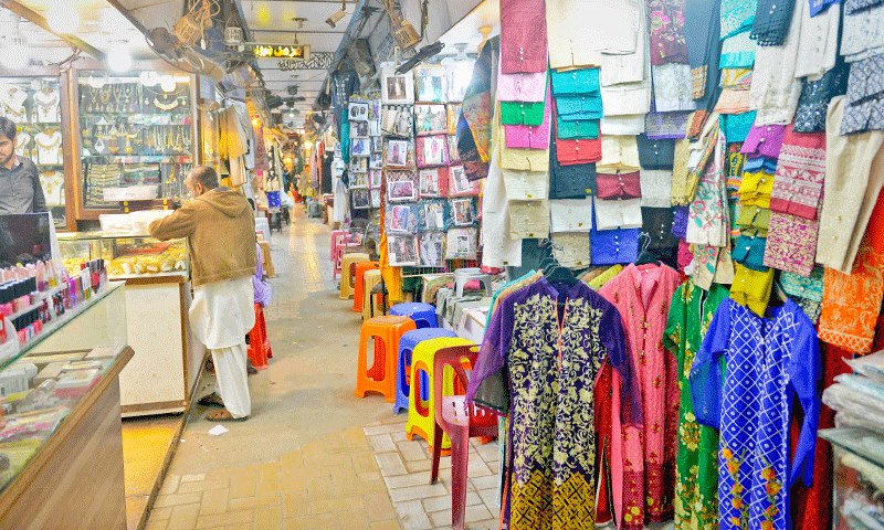 Jama Cloth Market | Karachi