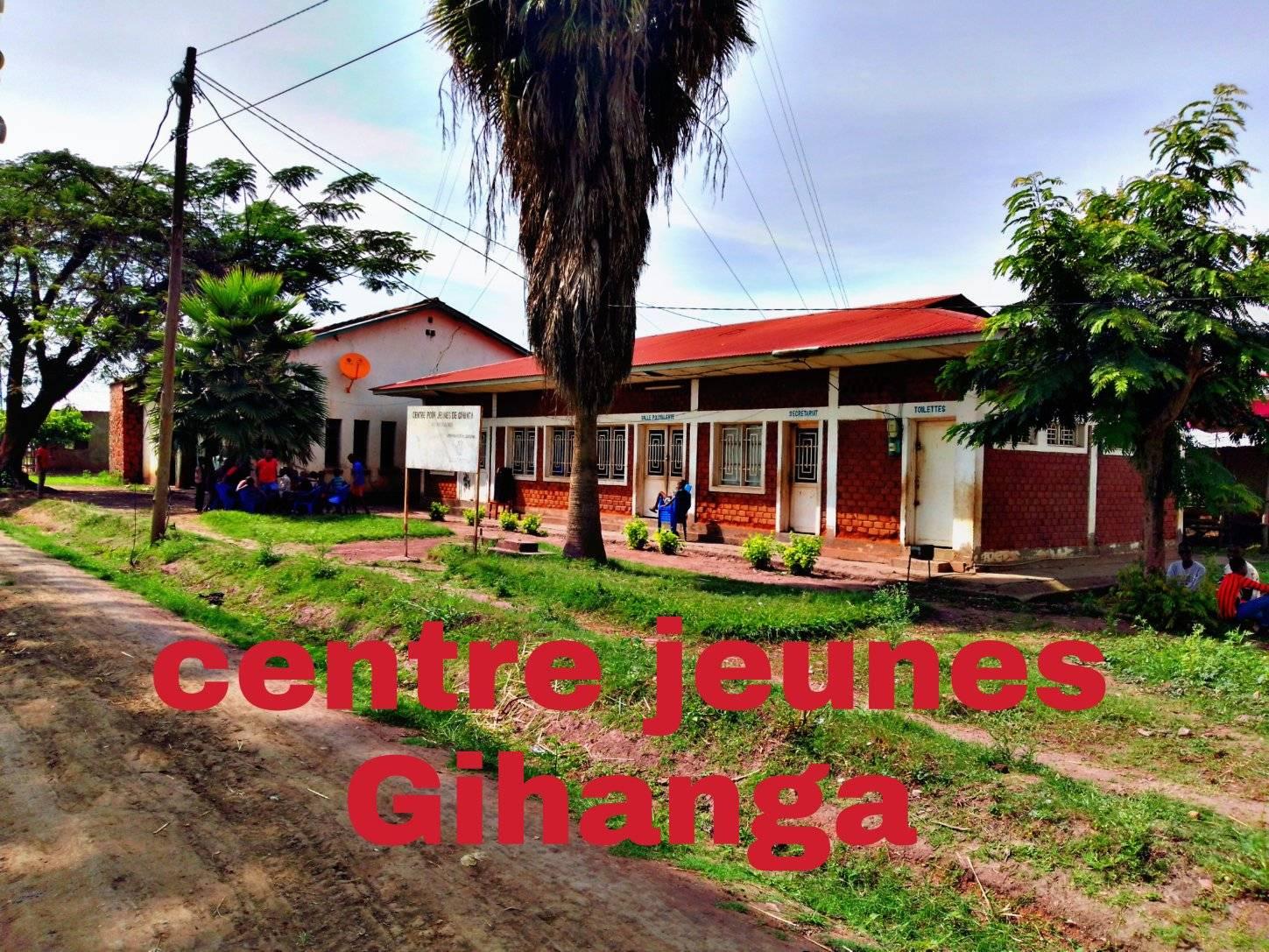 Centre jeunes Gihanga | Gihanga