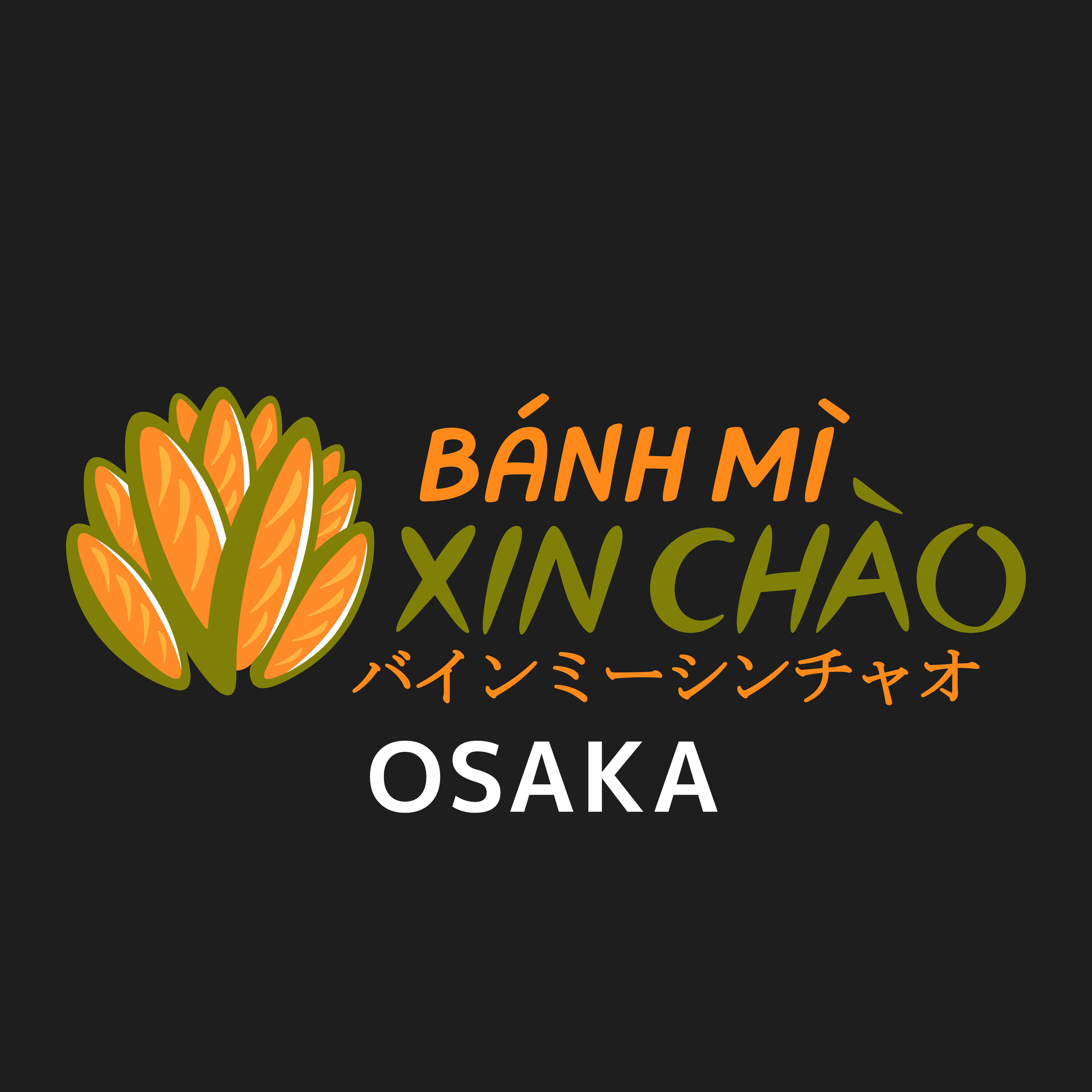 bánh mì xin chào