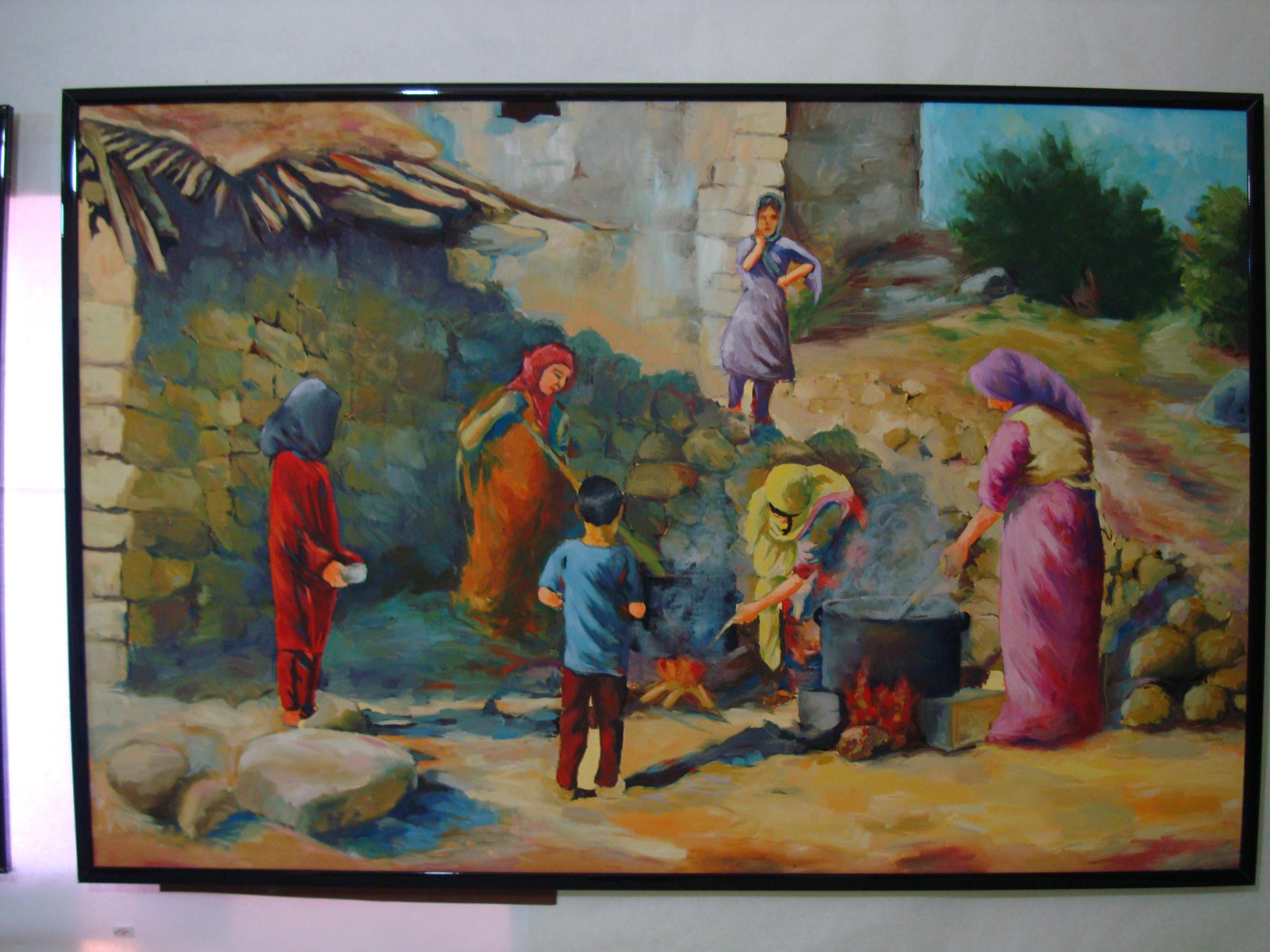 Galare dino Art | Slemani