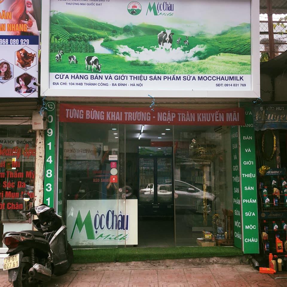 Cửa Hàng Gtsp Sữa Tươi Mộc Châu Thành Công | Hanoi